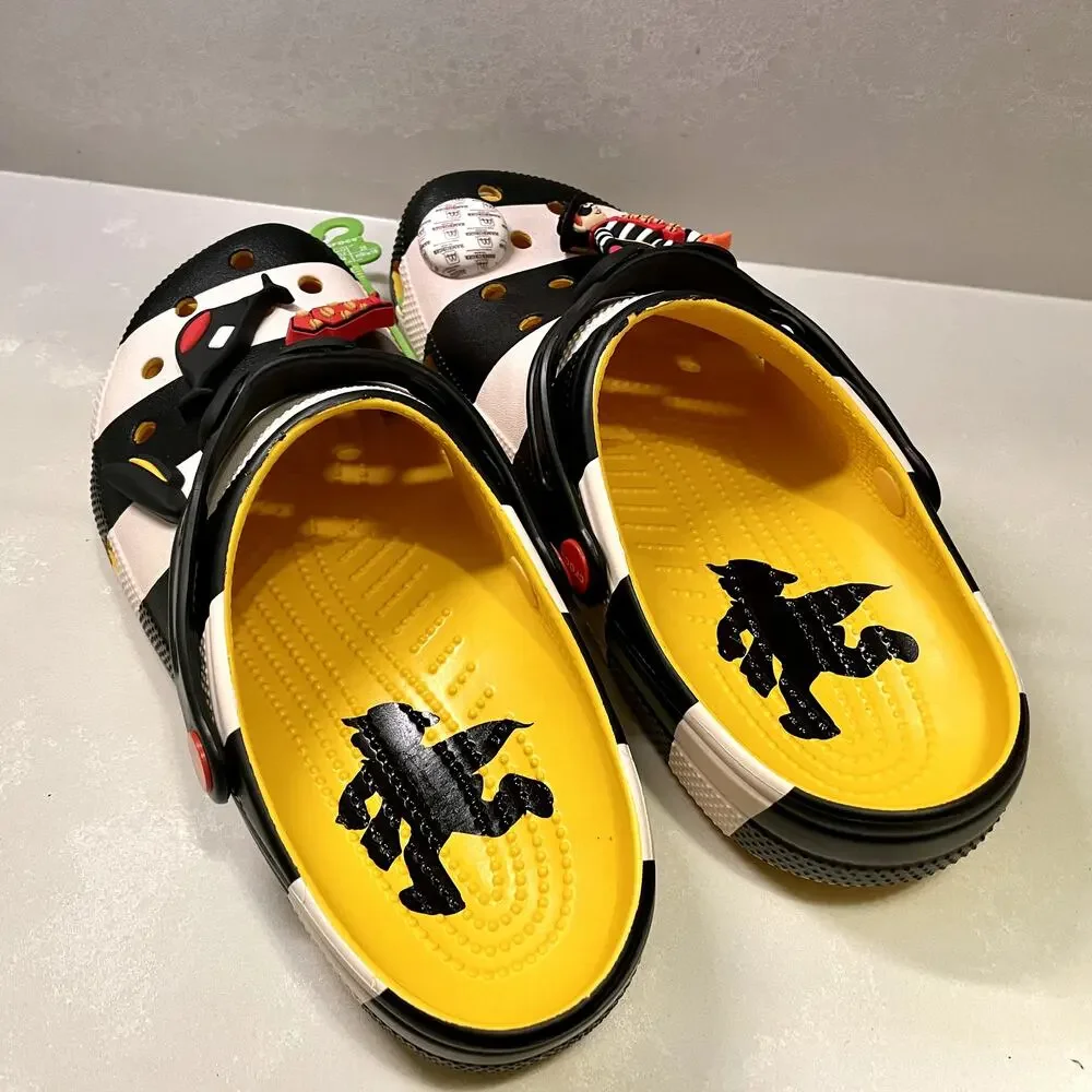 CROCS feel as